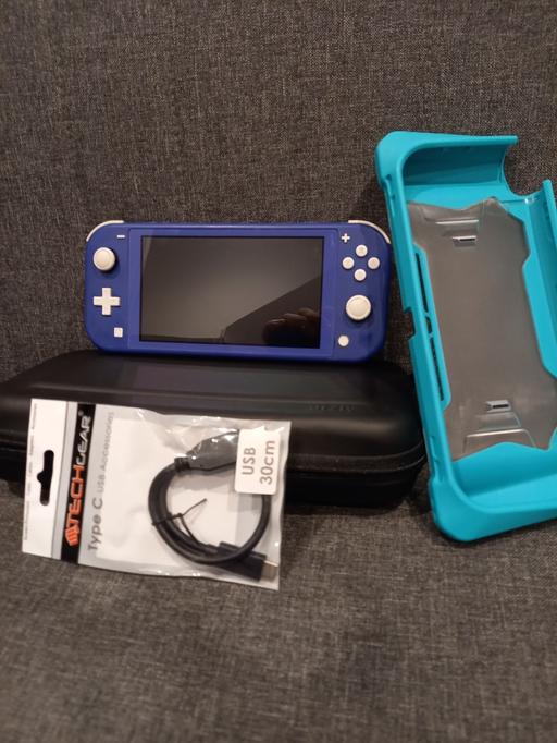 Buy & Sell Walsall Town Centre Walsall - Photos for switch lite blue console