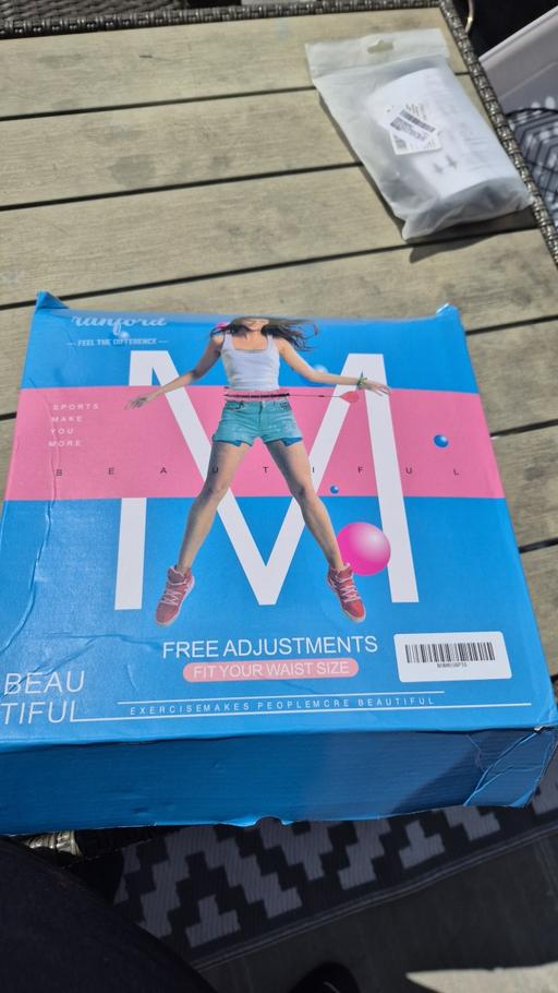 Buy & Sell Park Hill Sheffield - Photos for weighted hula hoop