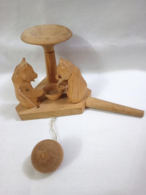 Buy & Sell Hall Green Birmingham - Photos for VINTAGE RUSSIAN HAND CARVED WOODEN TOY.