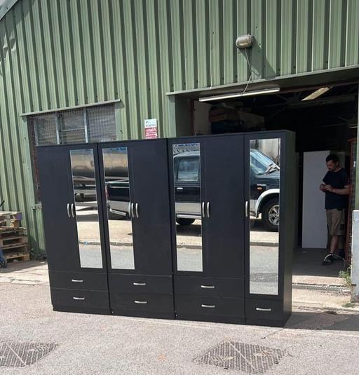 Buy & Sell Deansgate Manchester - Photos for Nevada 6 Door Wardrobe