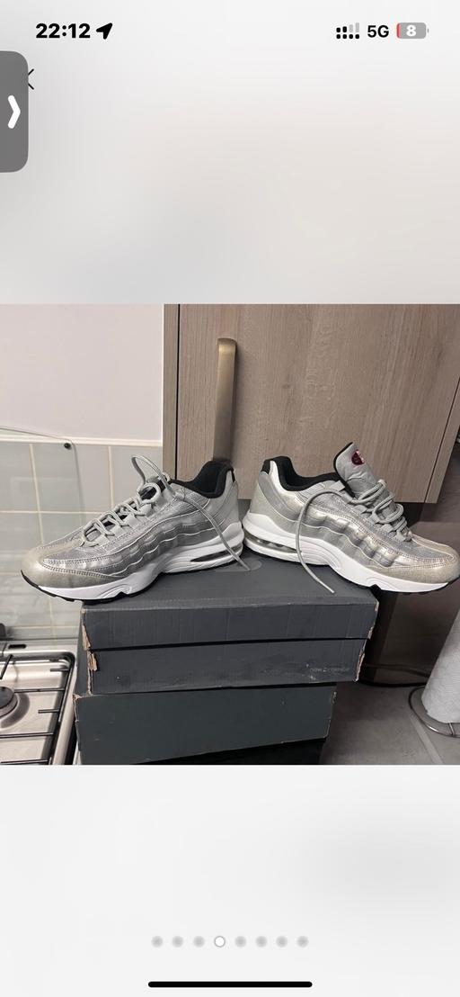 Buy & Sell Upton Park East London - Photos for Nike air max 97 silver bullet size