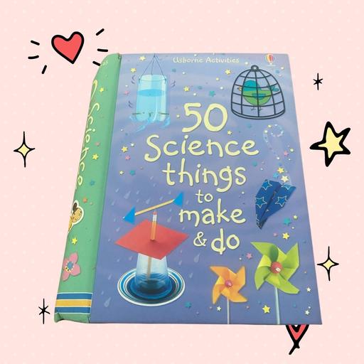 Buy & Sell Notting Hill West London - Photos for 50 science things to make and do book