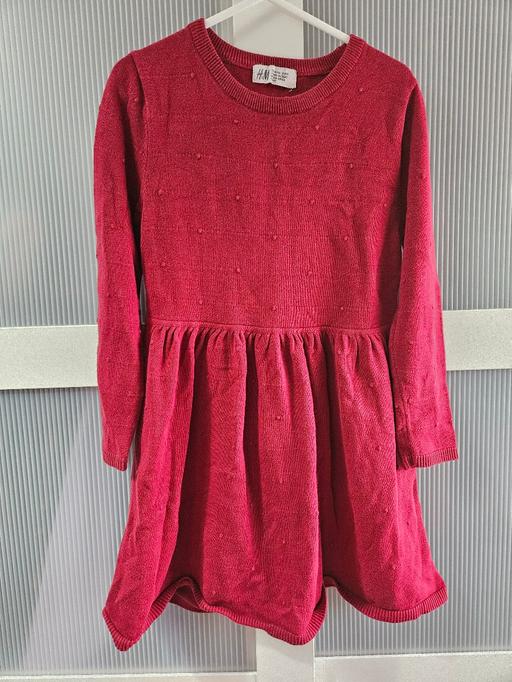 Buy & Sell Saint Asaph Denbighshire - Wales - Photos for Age 4-6 H&M red dress