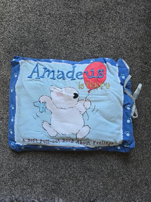 Buy & Sell Oldbury Sandwell - Photos for RARE Amadeus pull out pillow book