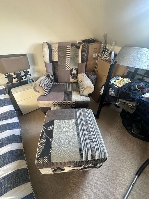 Buy & Sell Questor Dartford - Photos for Arm chair with foot stall