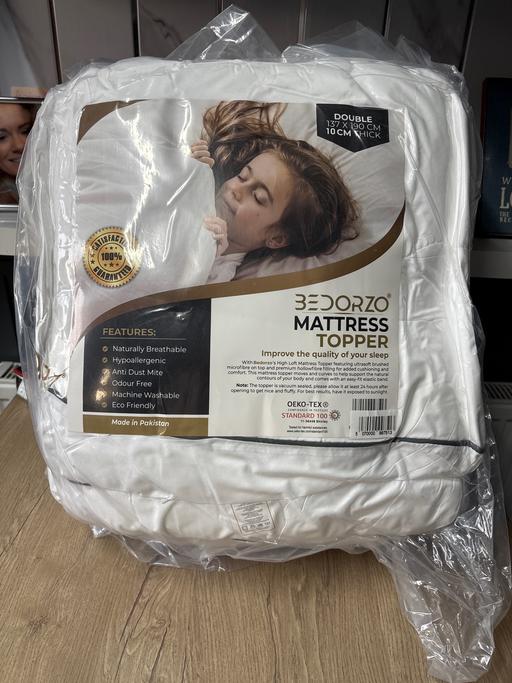 Buy & Sell Duckmanton Chesterfield - Photos for Bedorzo mattress topper