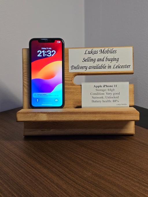 Buy & Sell Anstey Charnwood - Photos for Apple iPhone 11 (88%)