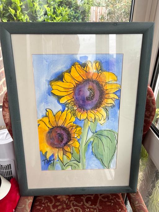 Buy & Sell Kidbrooke South East London - Photos for Lovely watercolour and charcoal painting