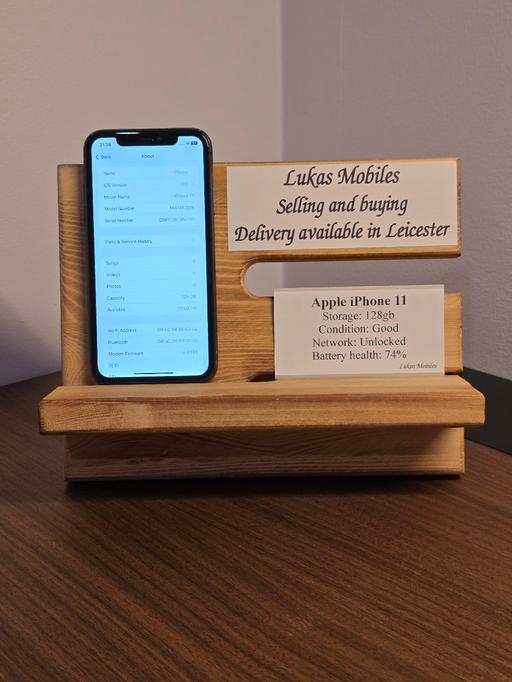 Buy & Sell Anstey Charnwood - Photos for Apple iPhone 11 (128gb)