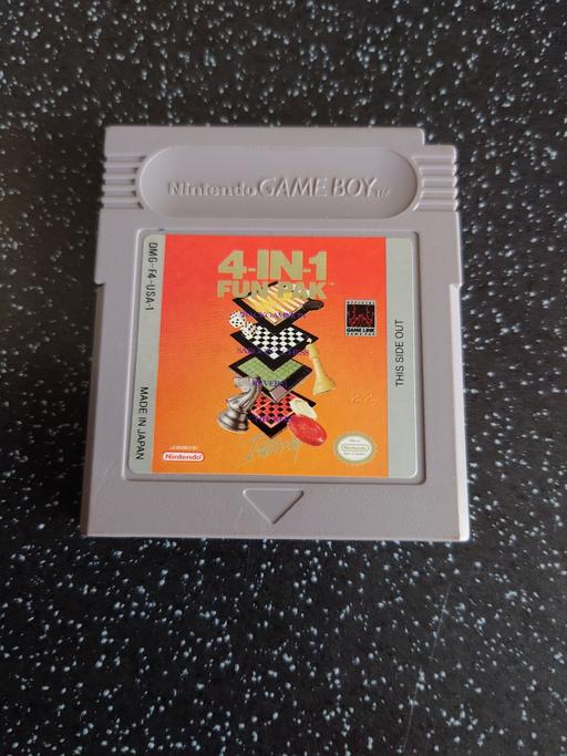 Buy & Sell Woodthorpe Charnwood - Photos for 4-in-1 fun pak game boy cartridge only