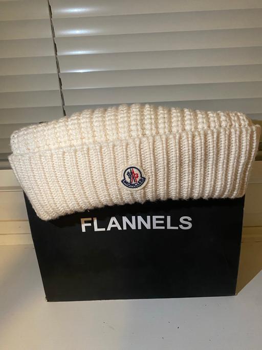 Buy & Sell Leicester City Centre Leicester - Photos for Beige Moncler Beanie