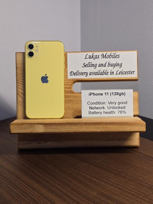 Buy & Sell Anstey Charnwood - Photos for Apple iPhone 11 (128gb, yellow)