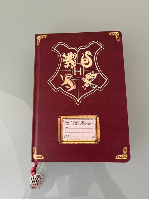 Buy & Sell Ettingshall Park Wolverhampton - Photos for HARRY POTTER A5 NOTEBOOK