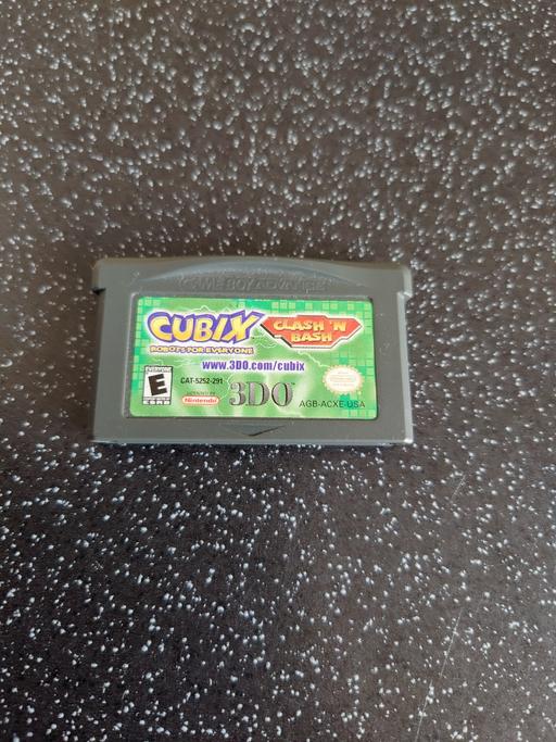 Buy & Sell Woodthorpe Charnwood - Photos for Cubix clash N bash game boy advanced cartridg