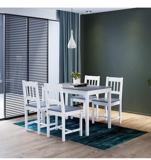 Buy & Sell Commercial Road East London - Photos for ZANOFIRA Dining Set 4 Seater