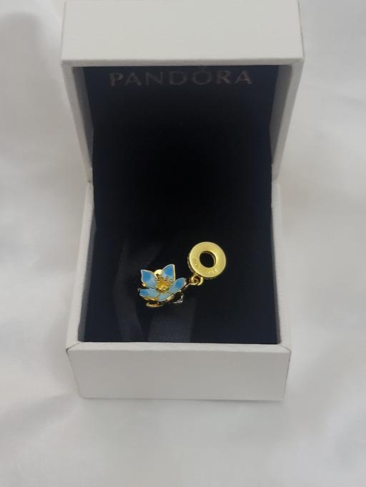 Buy & Sell Healey Rochdale - Photos for Pandora. Blue Blossom Dangle Charm14k gold pl