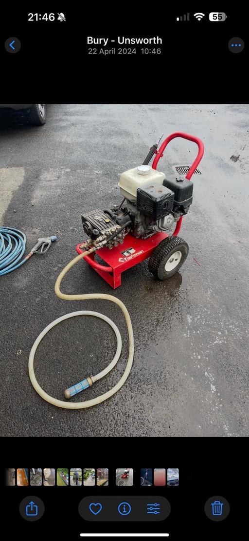 Buy & Sell Tottington Bury - Photos for Jet wash in good condition