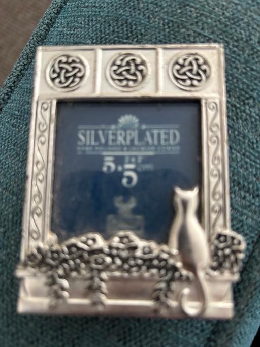 Buy & Sell Kidbrooke South East London - Photos for Vintage miniature pewter picture frame