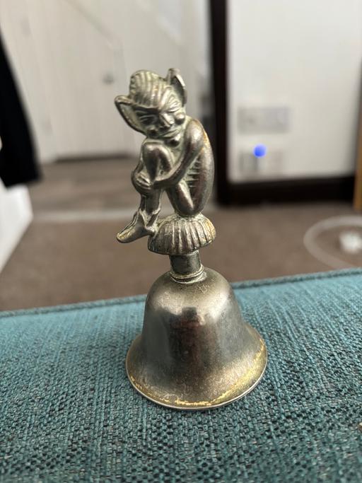 Buy & Sell Kidbrooke South East London - Photos for Vintage pewter coloured bell