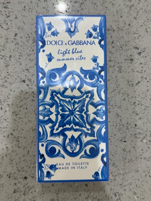 Buy & Sell South Ockendon Thurrock - Essex - Photos for Dolce & Gabbana Light Blue Summer