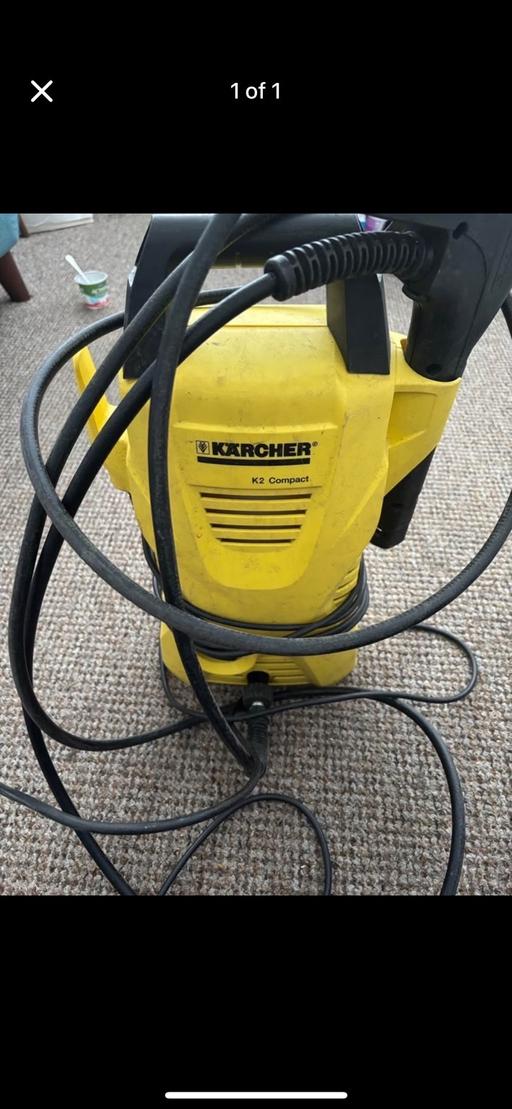 Buy & Sell Kidbrooke South East London - Photos for Karcher water pressure washer not working