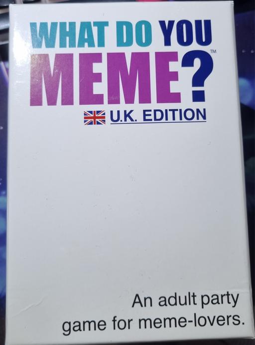 Buy & Sell Notting Hill West London - Photos for WHAT DO YOU MEME (UK edition) Card Game