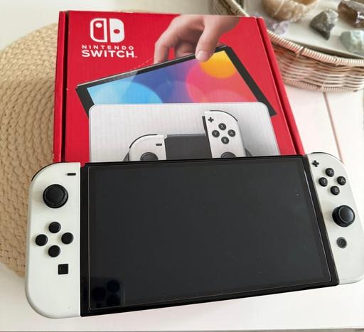 Buy & Sell Hayes Hillingdon - Photos for Nintendo Switch OLED boxed with Travel Case
