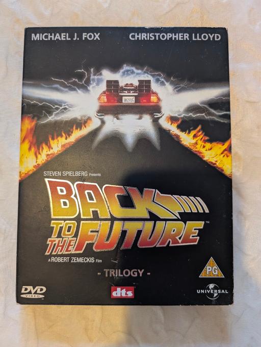 Buy & Sell Overdale Telford and Wrekin - Photos for Back To The Future DVD Box Set