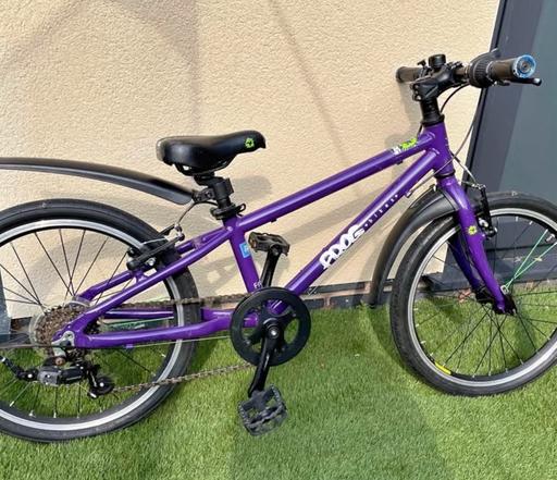 Buy & Sell Shirley Solihull - Photos for Frog 52 purple bike