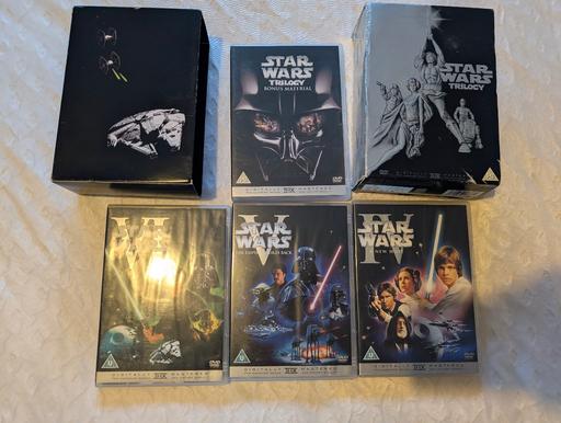 Buy & Sell Overdale Telford and Wrekin - Photos for Star Wars Original Trilogy Box Set (DVD)