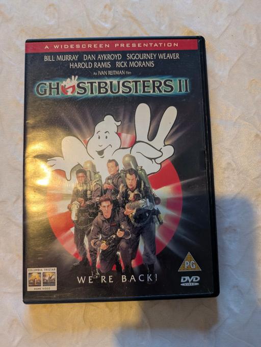 Buy & Sell Overdale Telford and Wrekin - Photos for Ghostbusters 2 DVD