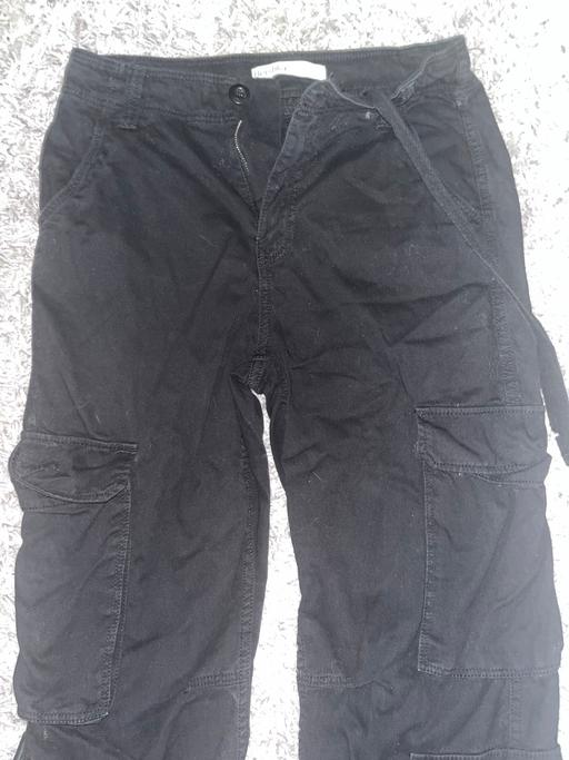 Buy & Sell Penygarn Torfaen - Wales - Photos for Bershka cargo jeans 👖