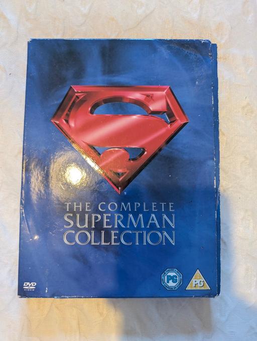 Buy & Sell Overdale Telford and Wrekin - Photos for The Complete Superman Collection DVD Box Set