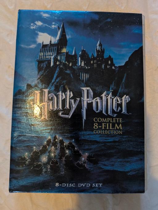 Buy & Sell Overdale Telford and Wrekin - Photos for Harry Potter Film DVD Collection Box Set