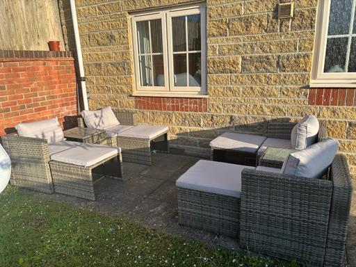 Buy & Sell Priors Frome County of Herefordshire - Photos for Rattan garden furniture