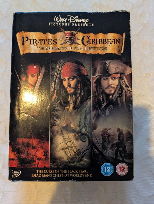 Buy & Sell Overdale Telford and Wrekin - Photos for Pirates Of The Caribbean DVD Collection Box S