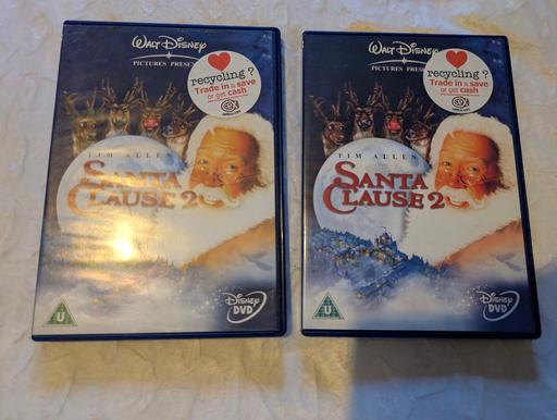 Buy & Sell Overdale Telford and Wrekin - Photos for Santa Clause 2 + 3