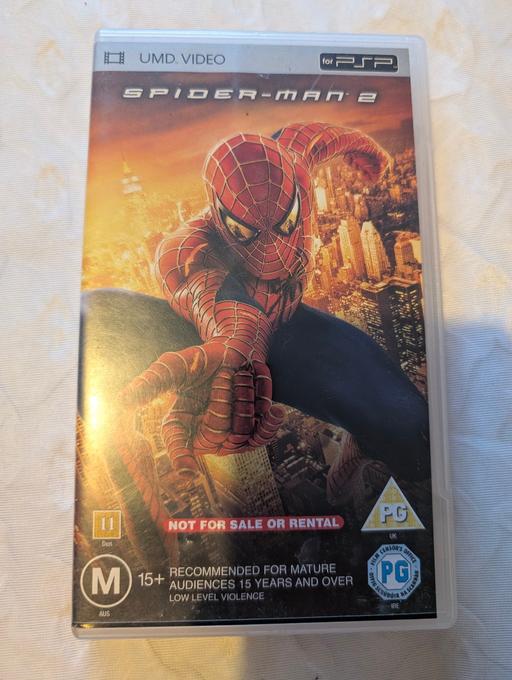 Buy & Sell Overdale Telford and Wrekin - Photos for Spider Man 2 Psp Video