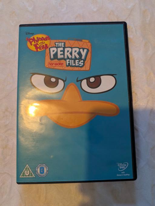 Buy & Sell Overdale Telford and Wrekin - Photos for Phineas and Ferb The Perry Files DVD