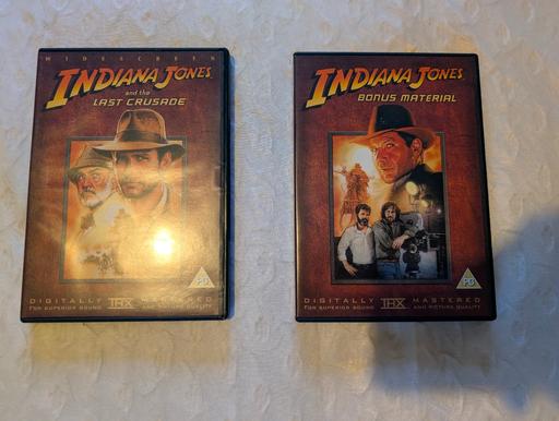 Buy & Sell Overdale Telford and Wrekin - Photos for Indiana Jones and the Last Crusade + Bonus