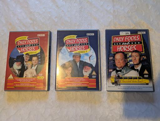 Buy & Sell Overdale Telford and Wrekin - Photos for Only Fools and Horses DVD bundle