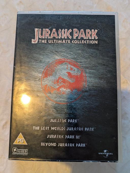 Buy & Sell Overdale Telford and Wrekin - Photos for Jurassic Park Ultimate Collection Of DVDs