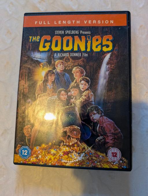 Buy & Sell Overdale Telford and Wrekin - Photos for The Goonies DVD ( Full Length Version )