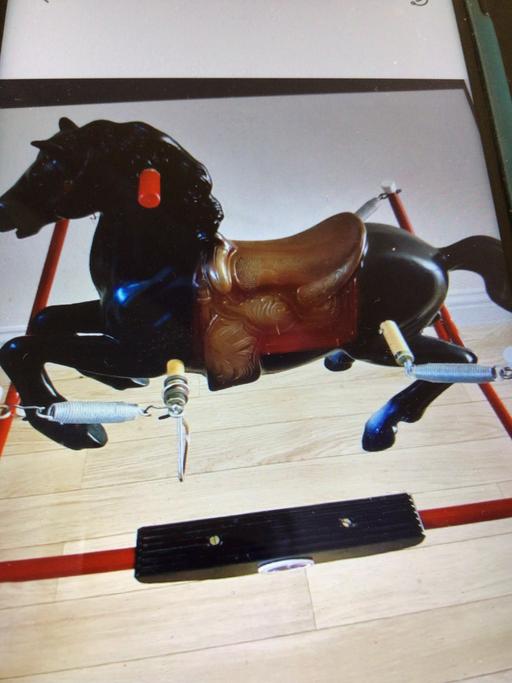 Buy & Sell Wickford Basildon - Photos for MID LATE 20th CENTURY VINTAGE R/HORSE E/COND