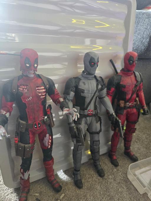 Buy & Sell Withdean Brighton - Photos for hot toys deadpool figures
