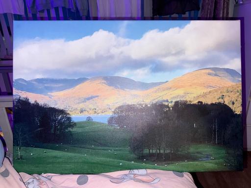 Buy & Sell Southdene Knowsley - Photos for Countryside Mountains Canvas