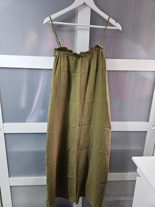 Buy & Sell Saint Asaph Denbighshire - Wales - Photos for Size S H&M khaki long dress