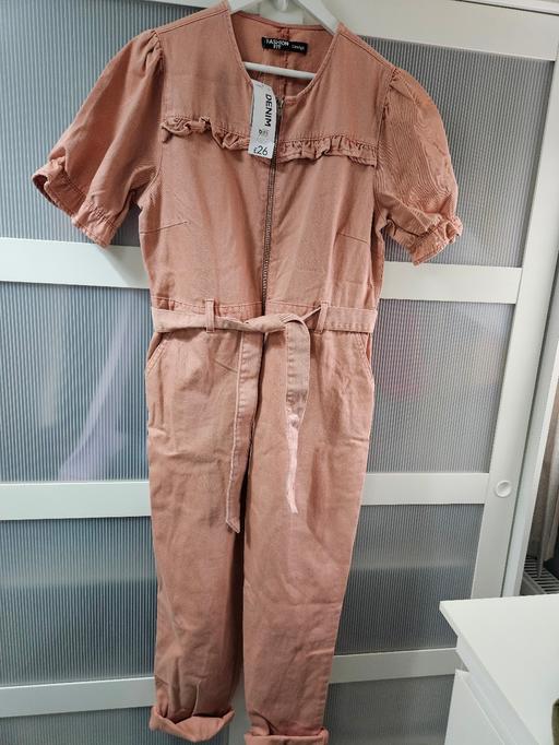 Buy & Sell Saint Asaph Denbighshire - Wales - Photos for 🌟NEW🌟 Size 14 GEORGE pink denim boilersuit
