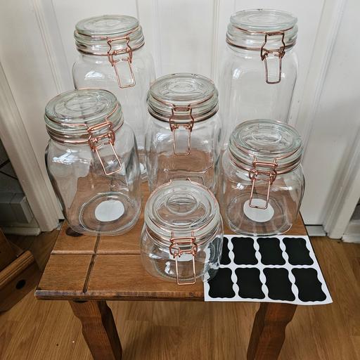 Buy & Sell Stannington Sheffield - Photos for 6 mixed sizes killer jars