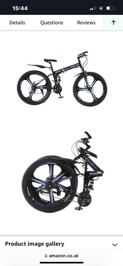Buy & Sell Stepney Green East London - Photos for Foldable mountain bike